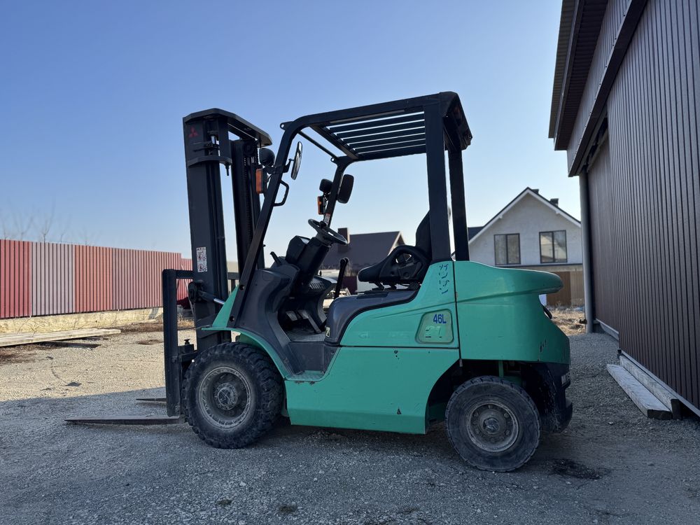 Погрузчик, навантажувач Mitsubishi FG20D 2-х тонний 1256 мотогодин