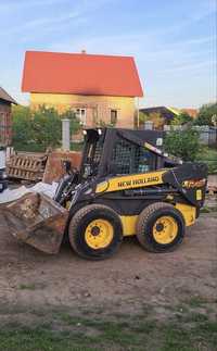 Погрузчик BobCat New Holland