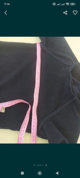 Bluza z kapturem 104-110 czarna chłopięca