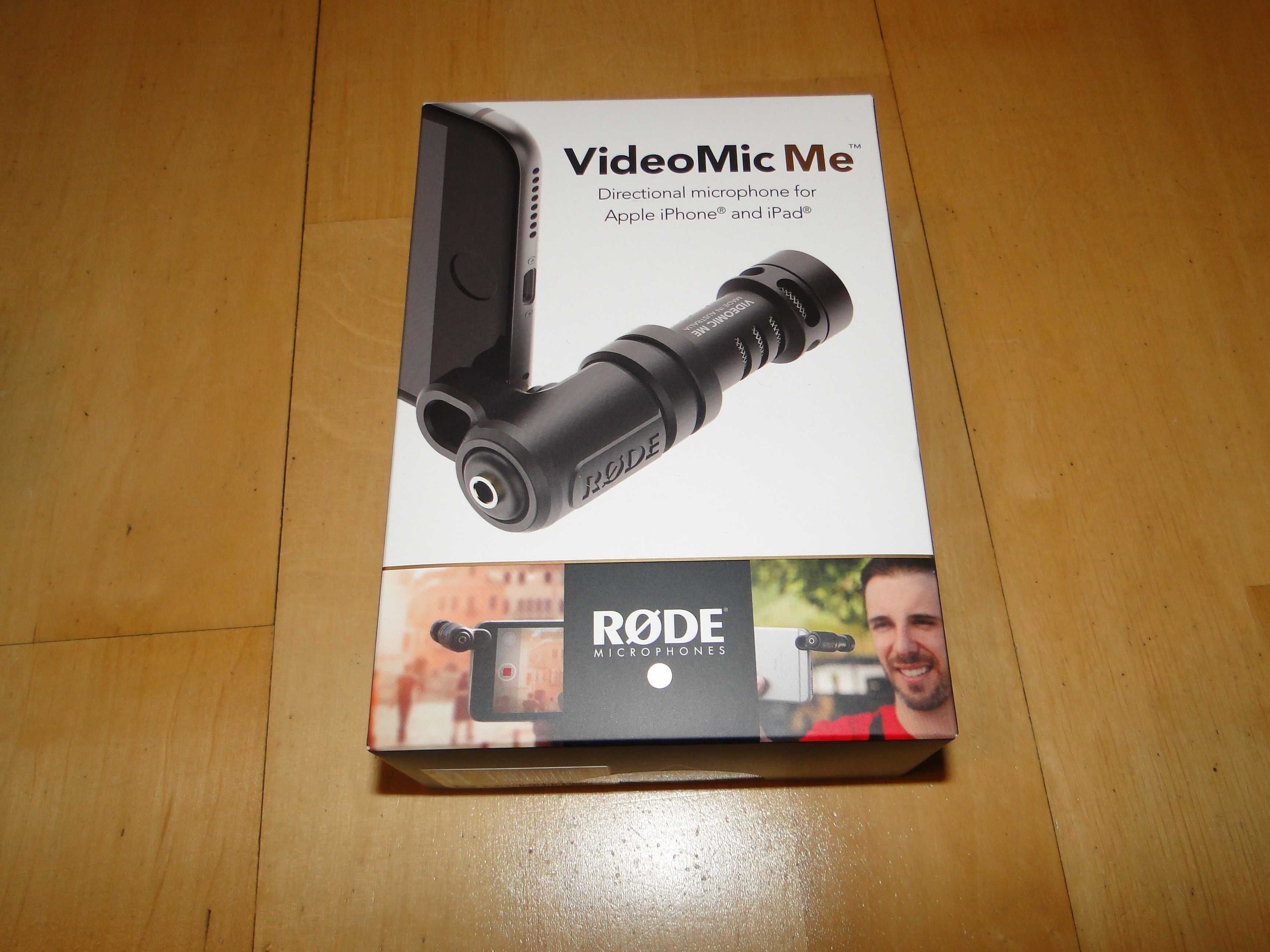 Mikrofon Pojemnościowy RODE VIDEOMIC ME Do Smartonów,Tablety.Najtaniej