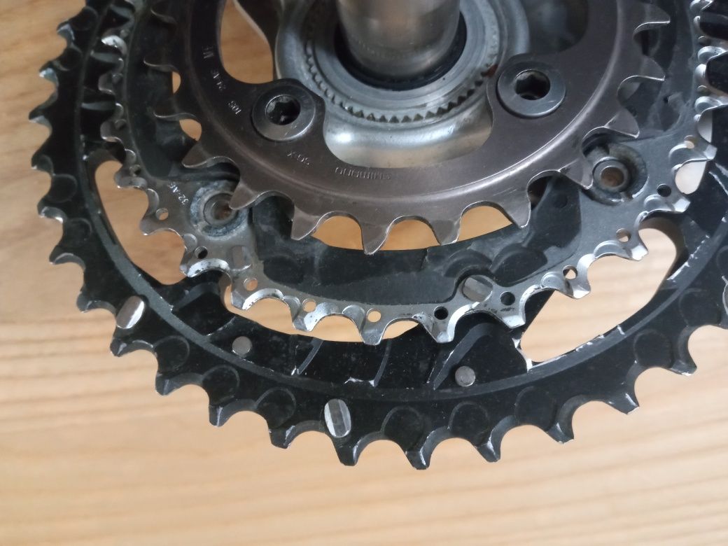 Korby Shimano deore XT fc M770 jak nowa i Race Face