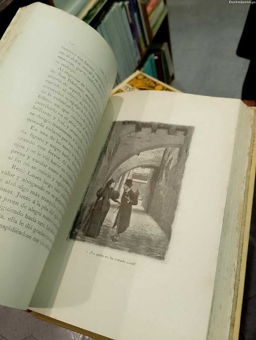 Para Ellas Coleccion de Novelitas y Cuentos Originales 1896
