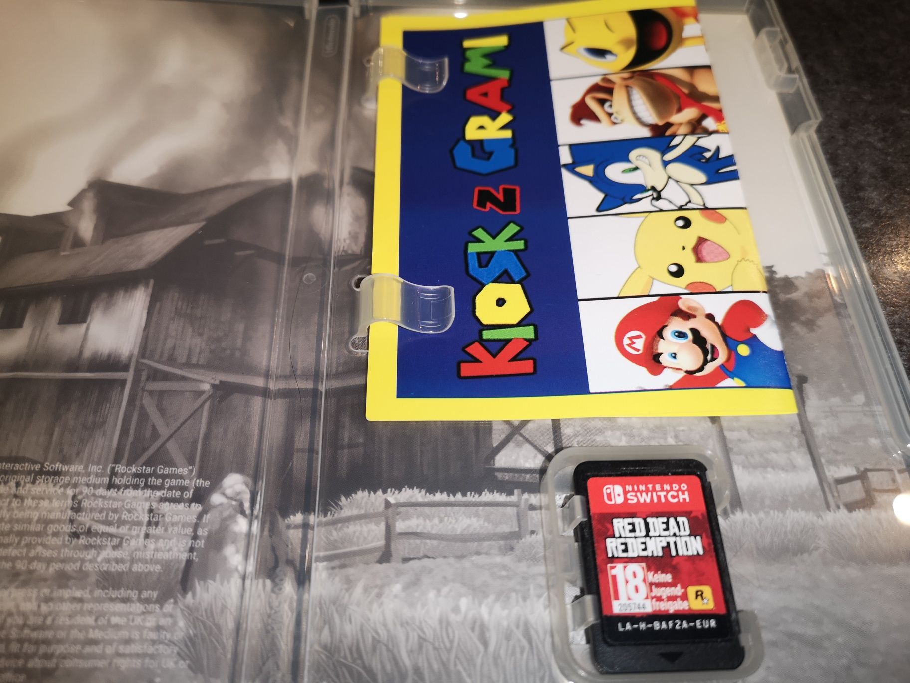 Red Dead Redemption SWITCH Nintendo gra PL (jak nowa) sklep Ursus