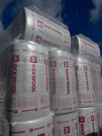 Мінеральна вата, мінвата Rockwool Rockmin Plus 50мм, 100мм