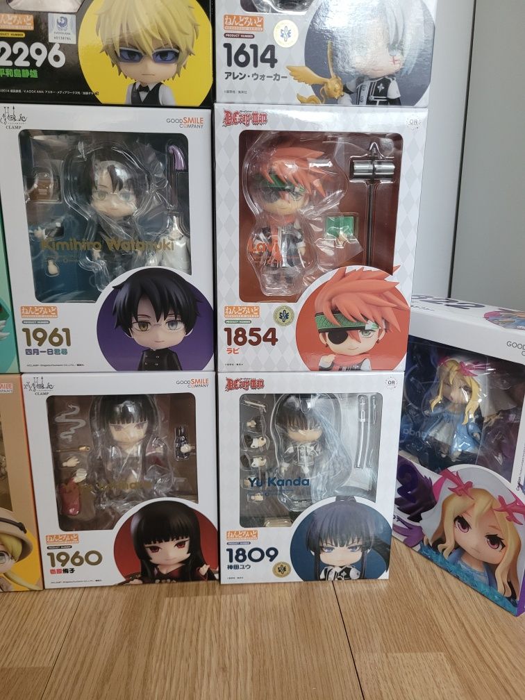 Kolekcja Figurek Nendoroid Nendo Maomao Dr stone Frieren Fern manga