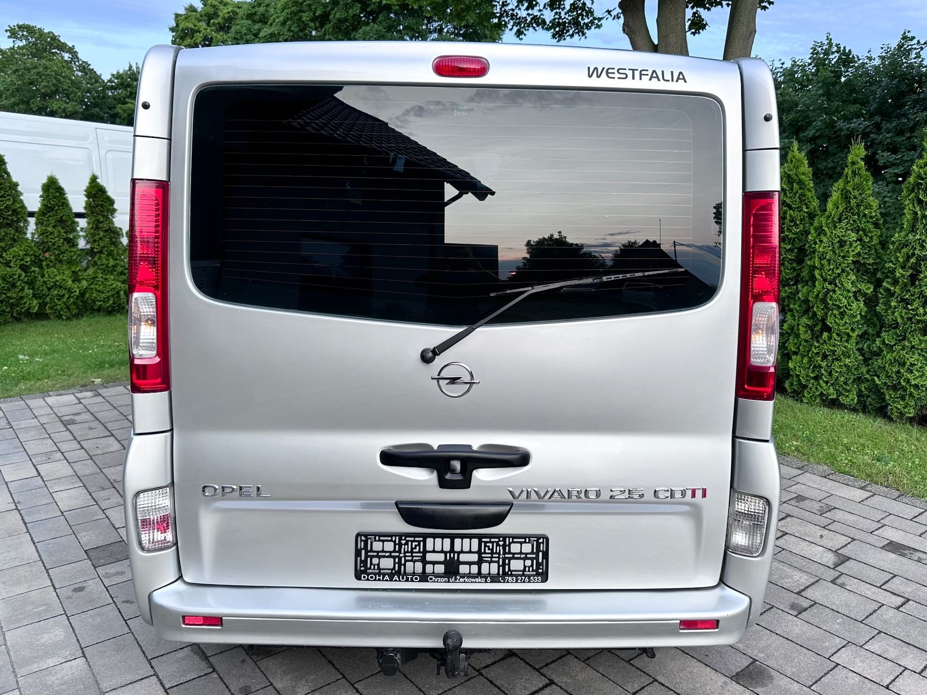 Opel Vivaro Kamper, Westfalia Łóżko Stolik, Campervan