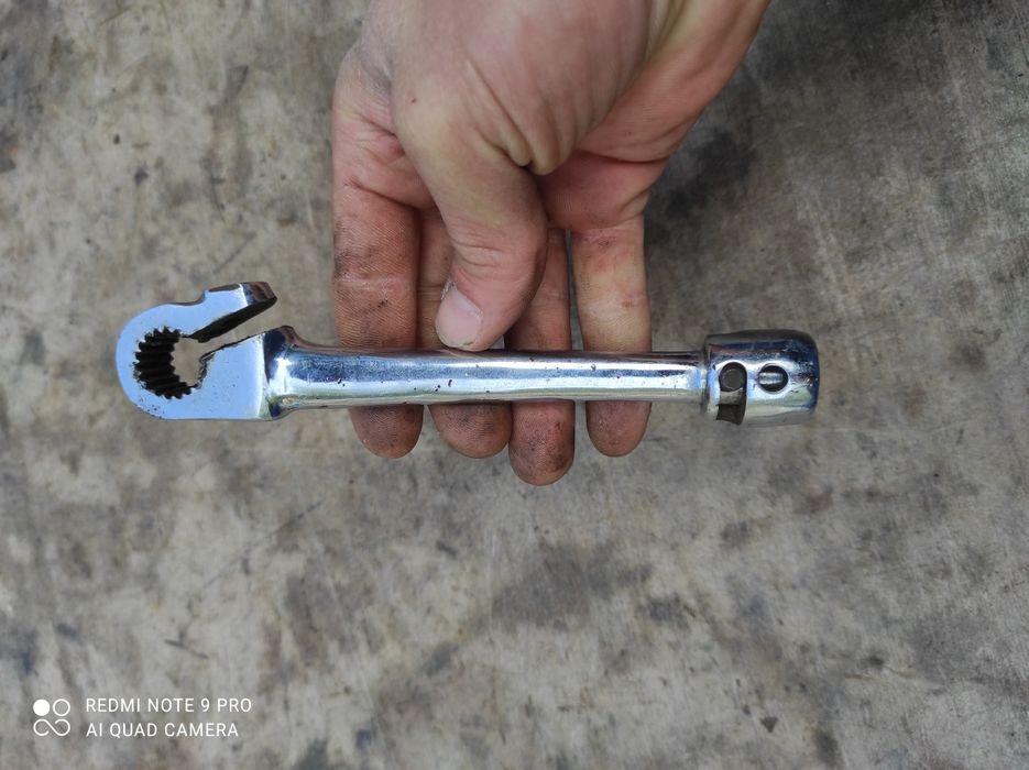 Dźwignia kopka starter Romet Komar ogar motorynka kadet oryginał 14.25