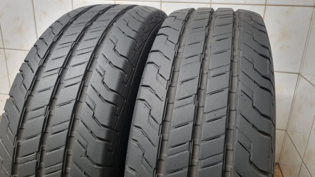 2 opony letnie 215/65 R16C 109/107T Continental ContiVanContact 100