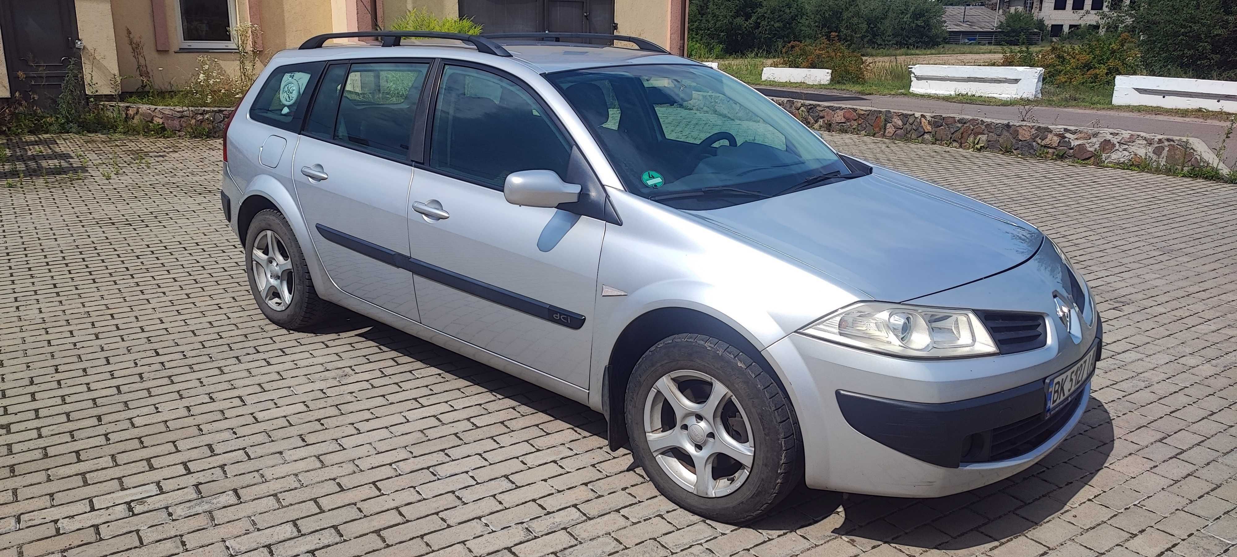 Renault Megane 2006, 1.5 dci k9k