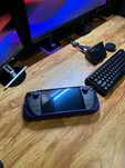 Steam Deck Oled 512gb + 512gb card