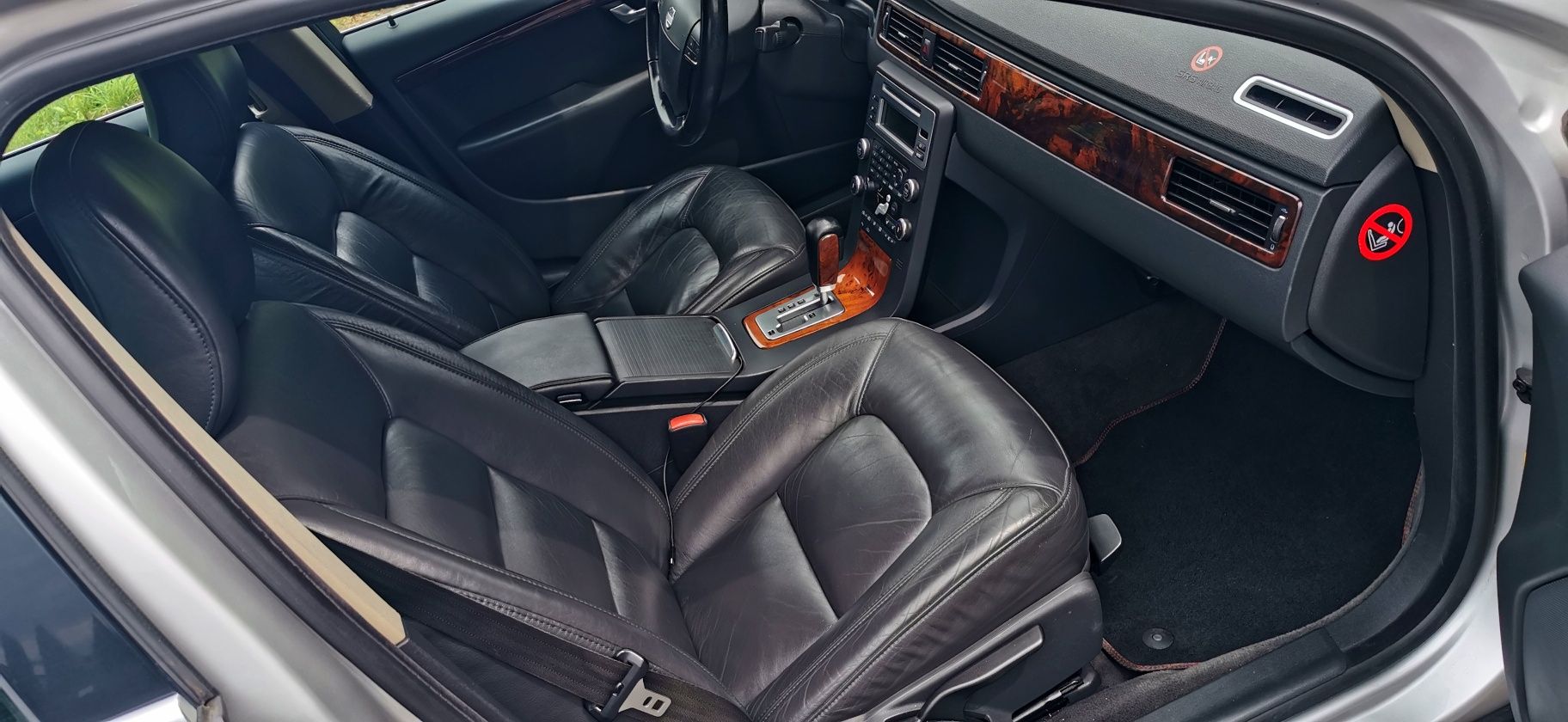 Volvo S80 II 2.5 Turbo, Summum, skóra, xenon