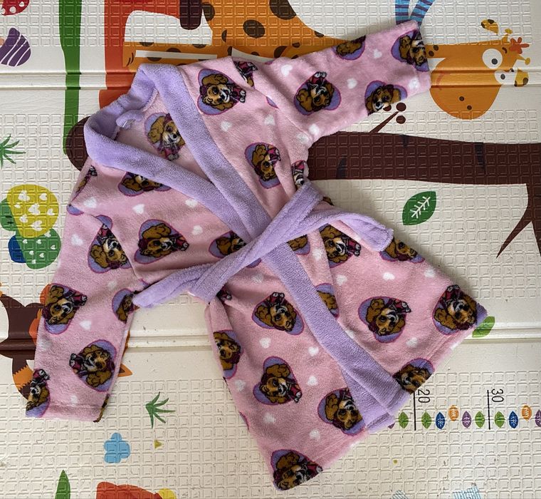 Халат для дівчинки щенячий патруль Скай