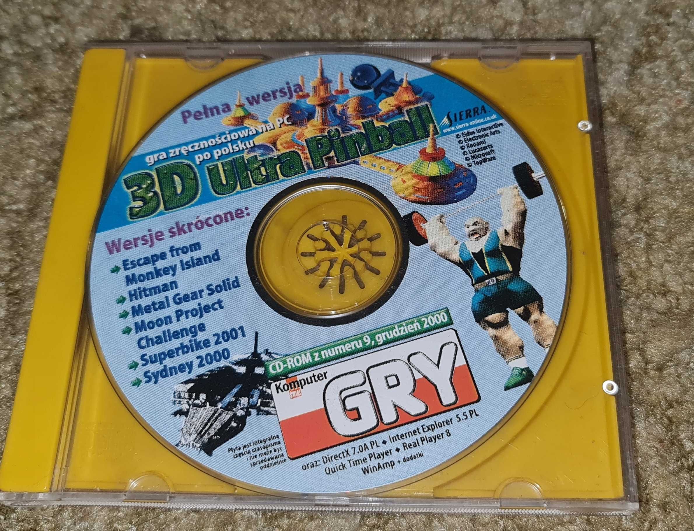 3D Ultra Pinball / PC / PL / BDB- /