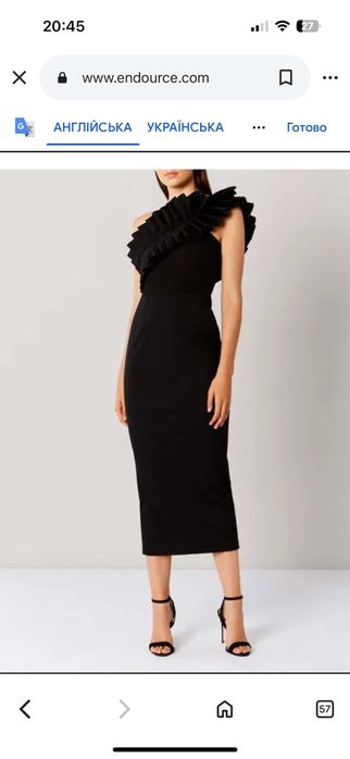 Вечірня сукня плаття zara s/m