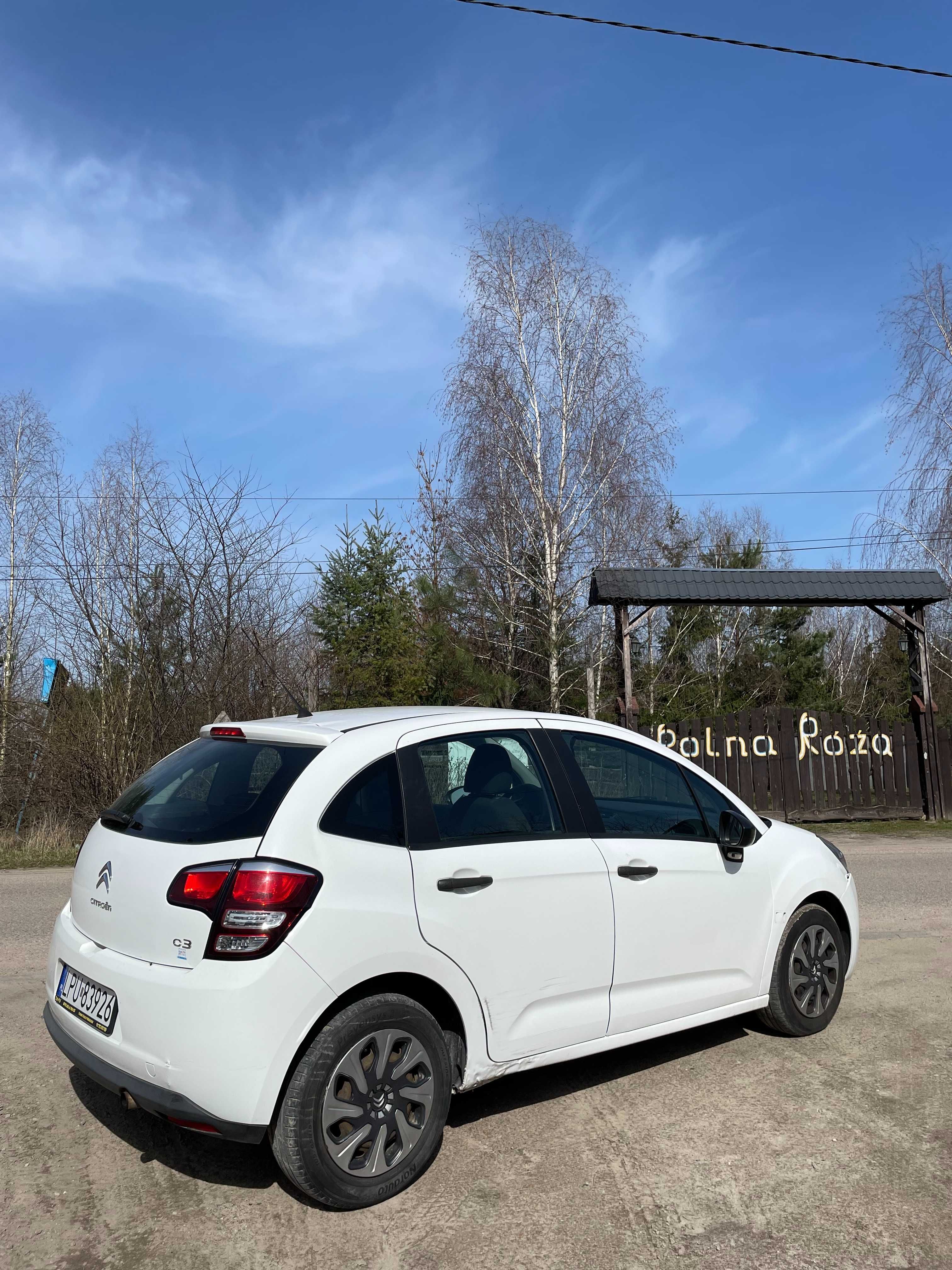 Citroen C3 2013r. 1398cm3 Diesel 5D