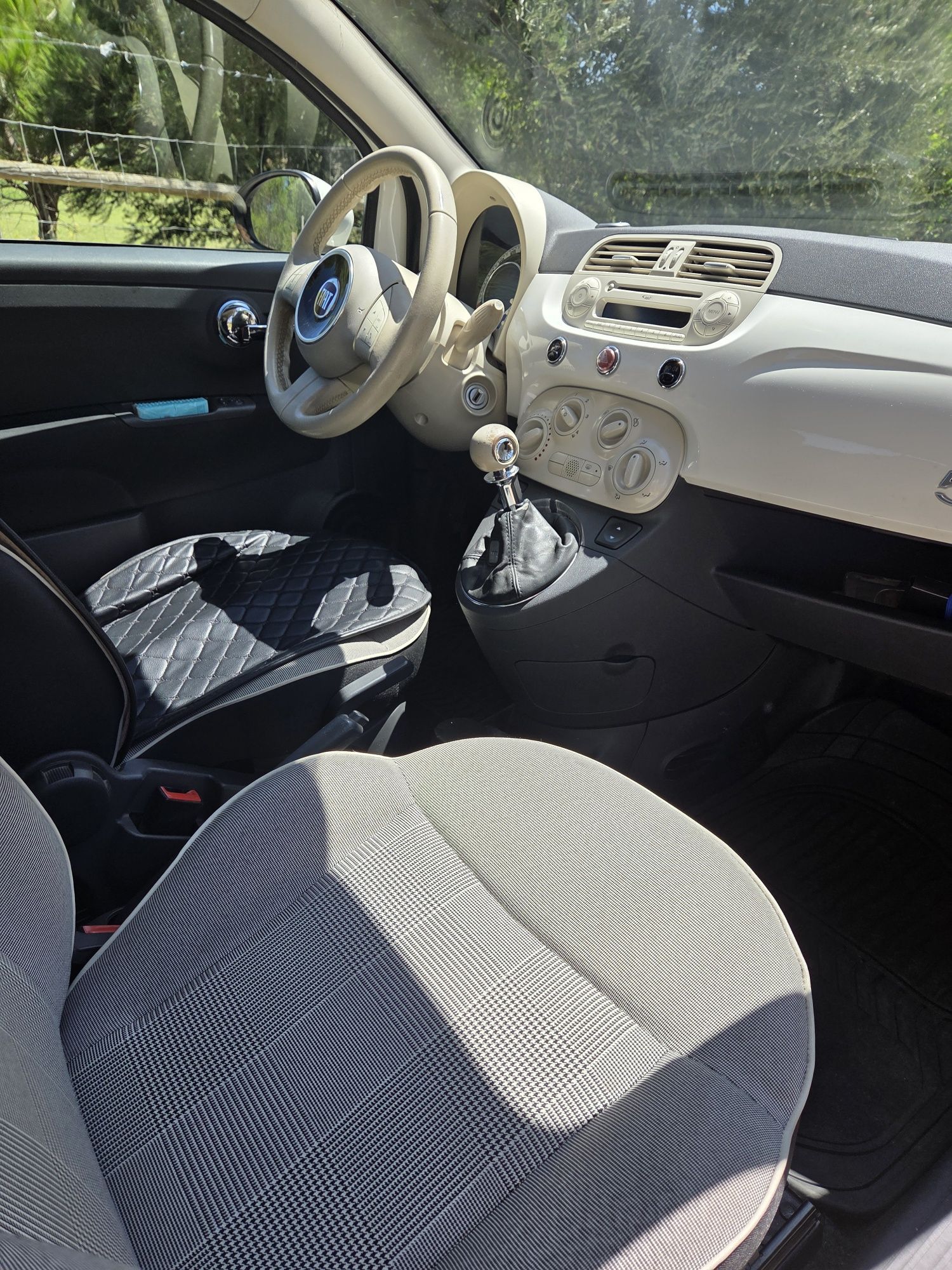 FIAT 500 1,2 Cabrio  - Julho 2014