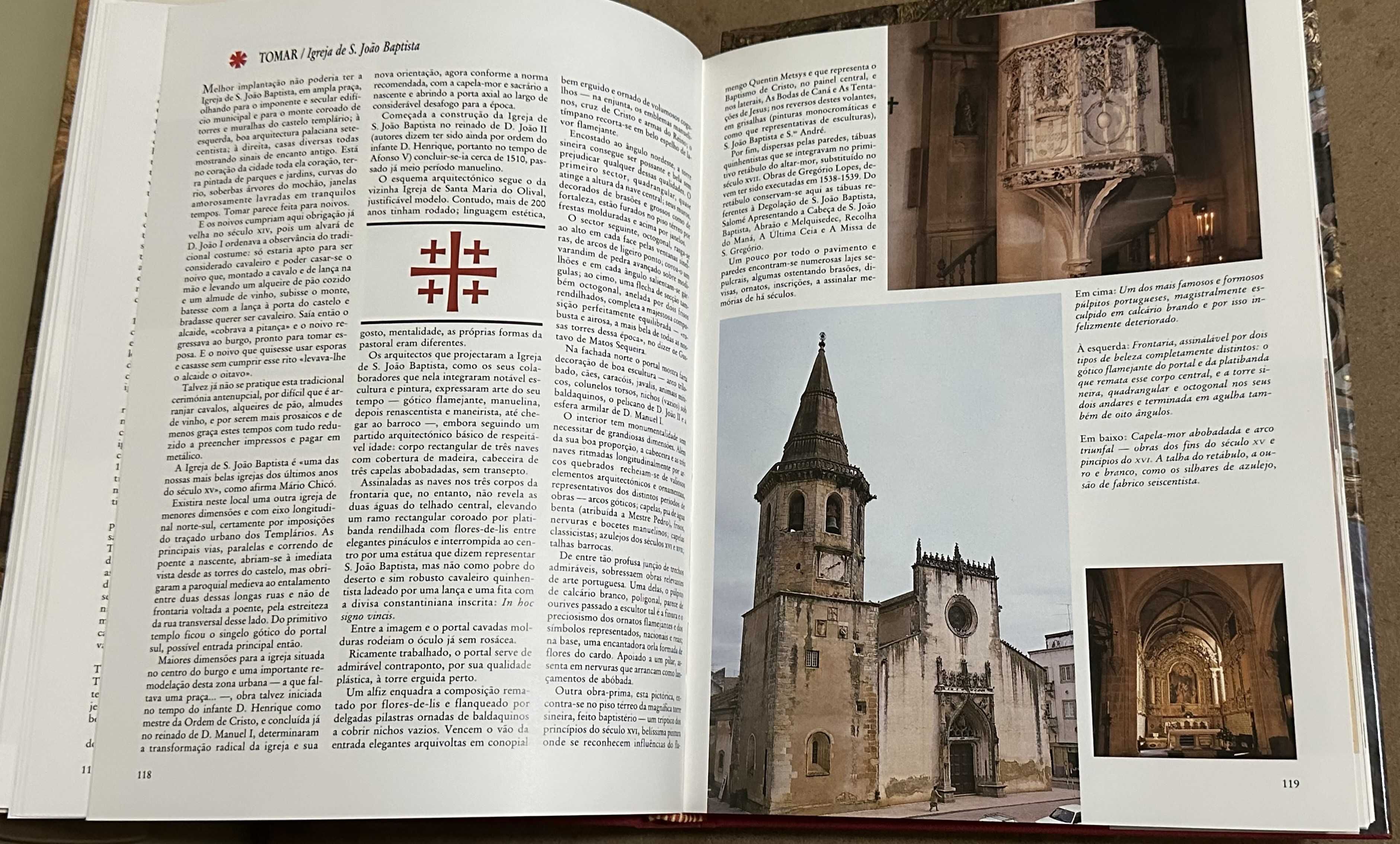 As Mais Belas Igrejas de Portugal (Vol.I e II) - Verbo