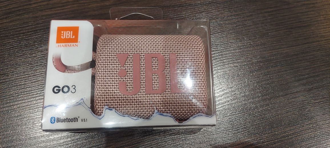 JBL  Głośnik Go3