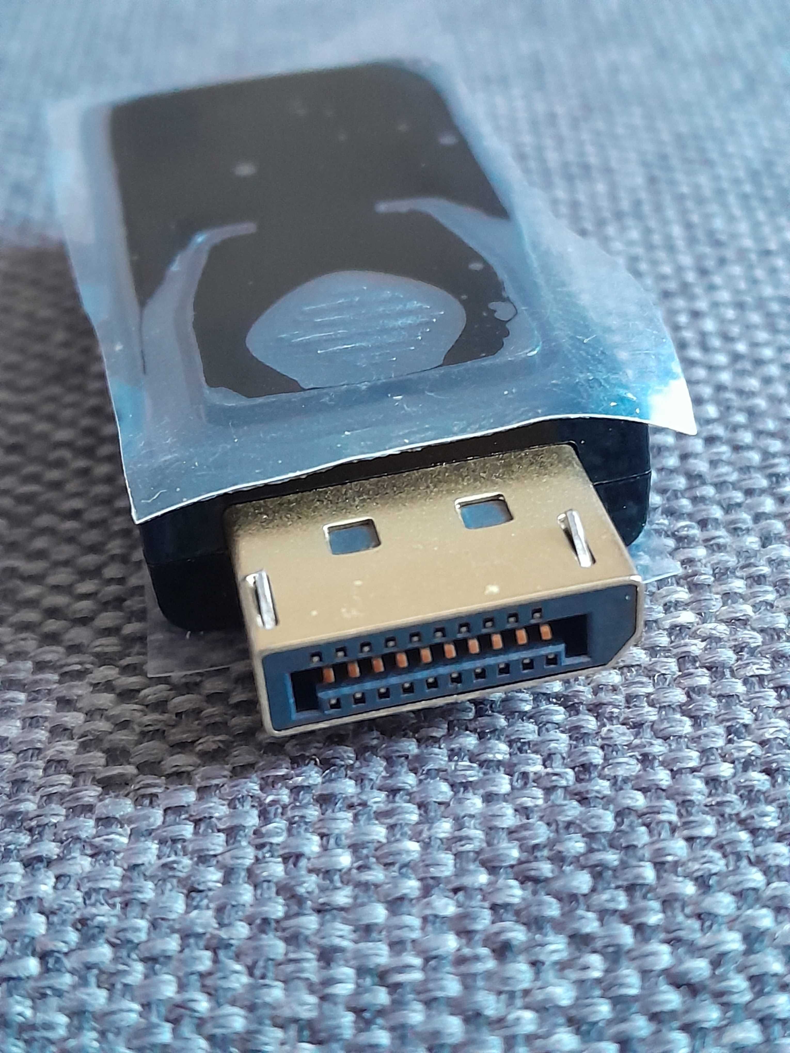 Перехідник DisplayPort to HDMI 1080p (DP-HDMI)