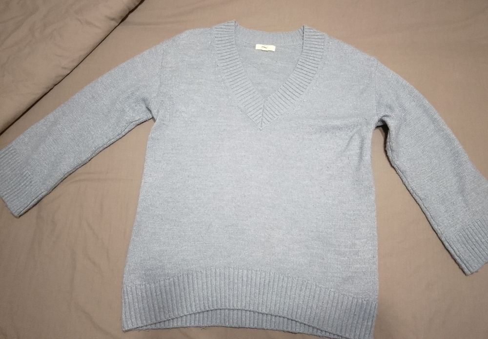 Свитер H&M  удлинëнный