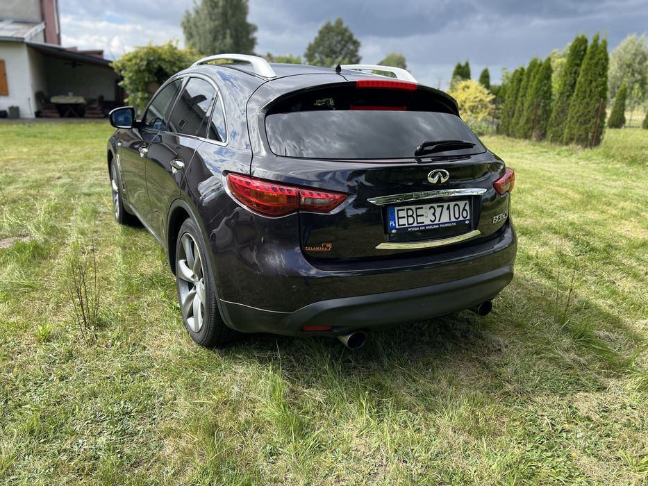 Infiniti FX 3.0 dS Polski salon bezwypadkowy zamiana