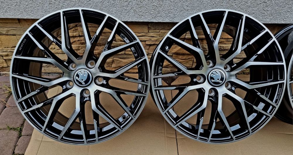 5x112 17 SKODA NOWE ALUFELGi Superb 1 2 3 Octavia VRS Kodiaq