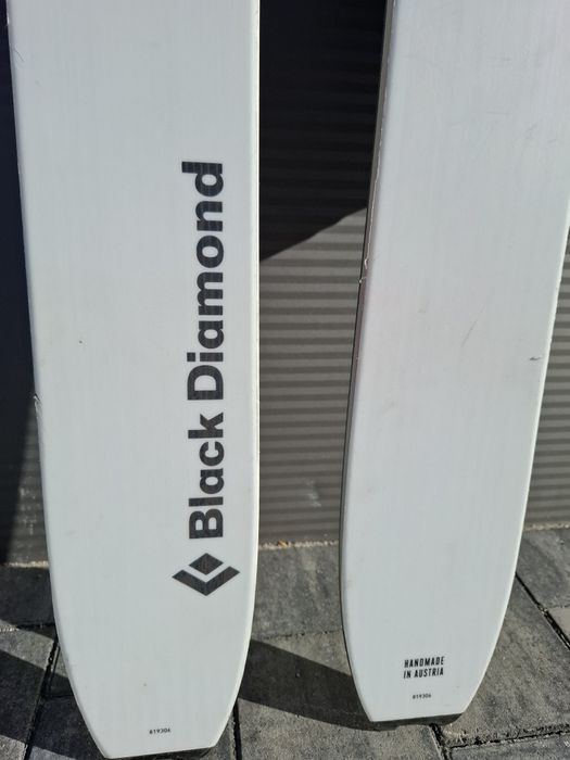 Narty skiturowe zestaw  Black Diamond Helio 116 186cm Radical i foka