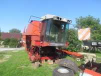 massey ferguson 34 ,części kombajnu i silnika sisu valmet 612ds