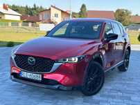Mazda CX-5 EUROPA / Bogata Wersja Homura / jak NOWY! / GWARANCJA! / ZOBACZ!