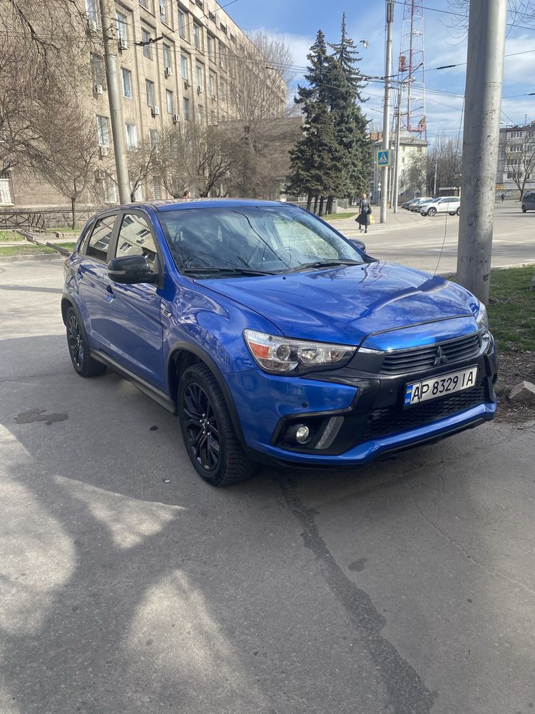 Mitsubishi Outlander Sport 4wd