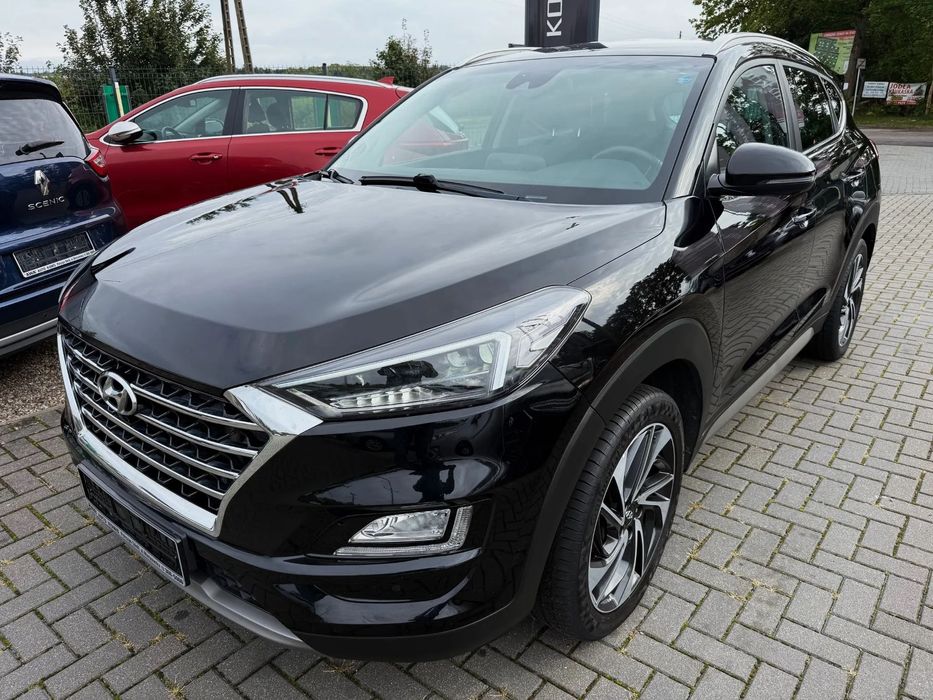 Hyundai Tucson 1.6 CRdi 136 KM FullLed Navi Kamera 360 Skóra LineAssist Pdc !