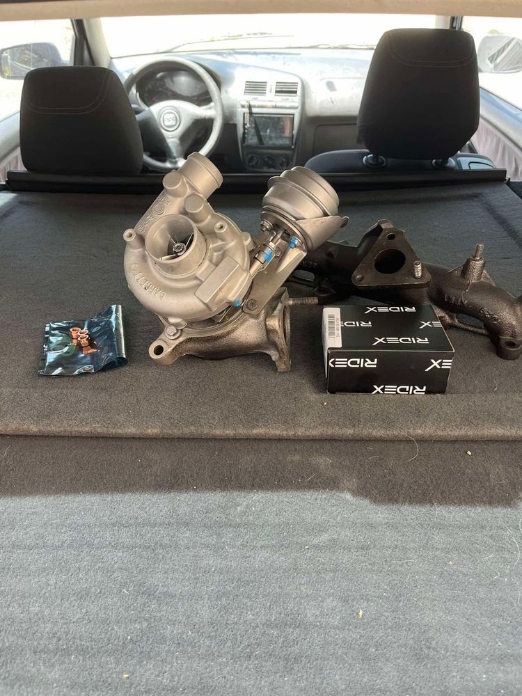 Seat 6k3 vp90 junta queimada
