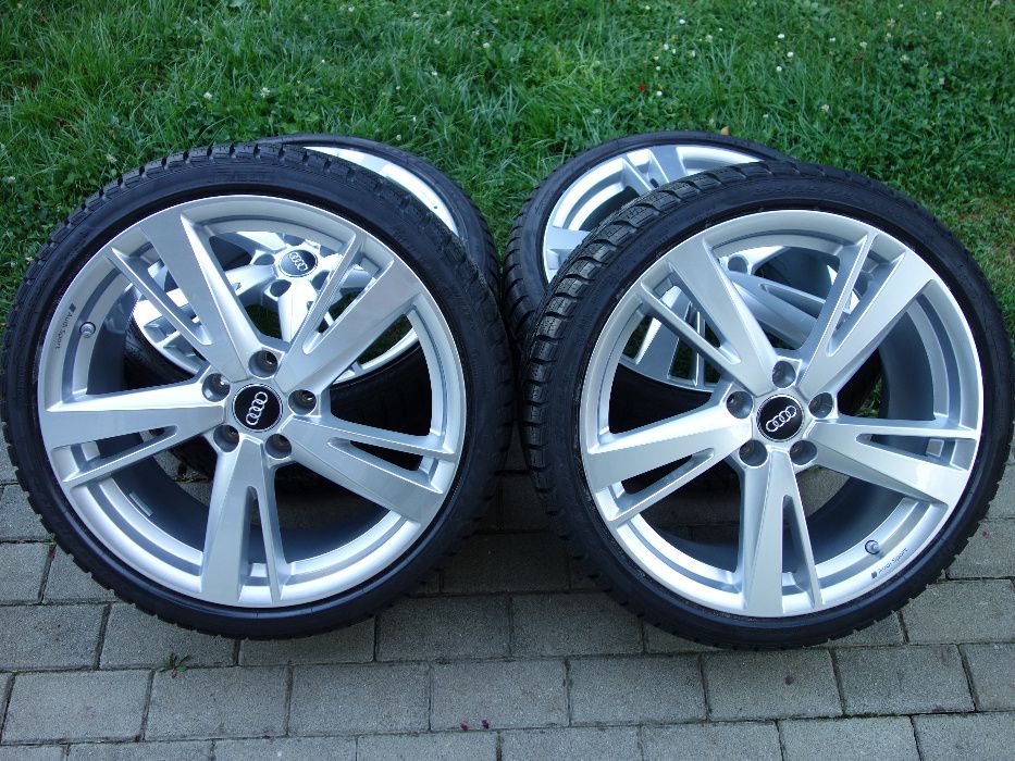 Koła Zimowe AUDI A3 S3 RS3 19'' Audi Sport NOWE PIRELLI!!