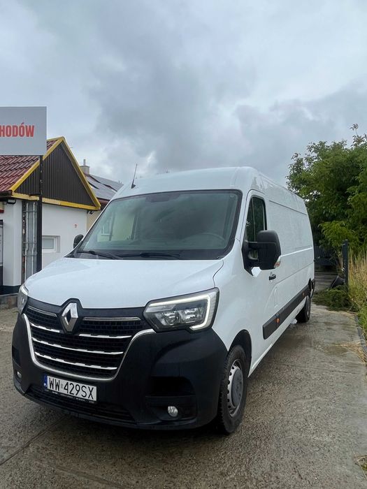 Wypożyczalnia samochodów dostawczych RENAULT MASTER 2022 Rzeszów!