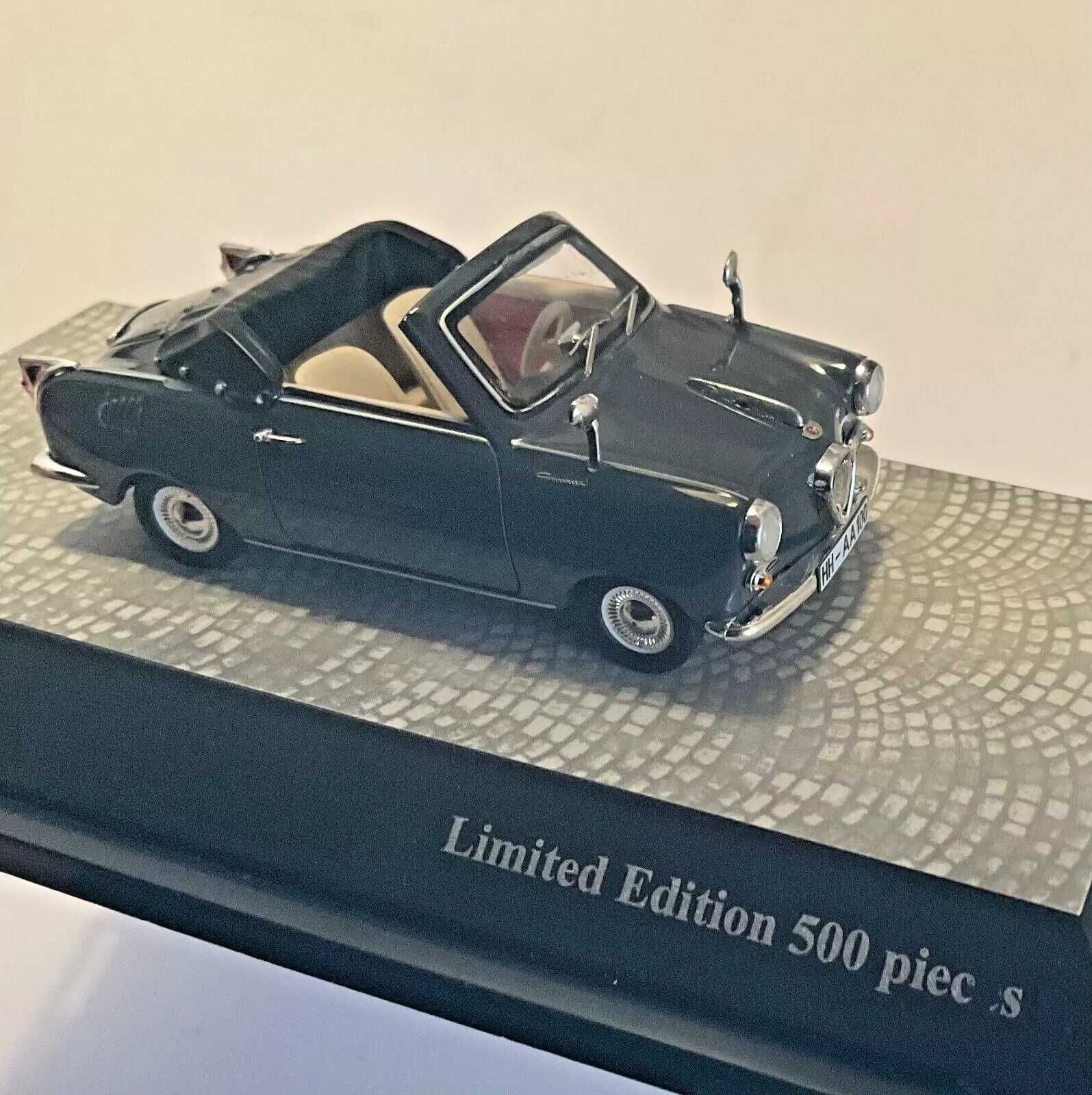 Premium ClassiXXs 1/43 Gogomobil Cabrio