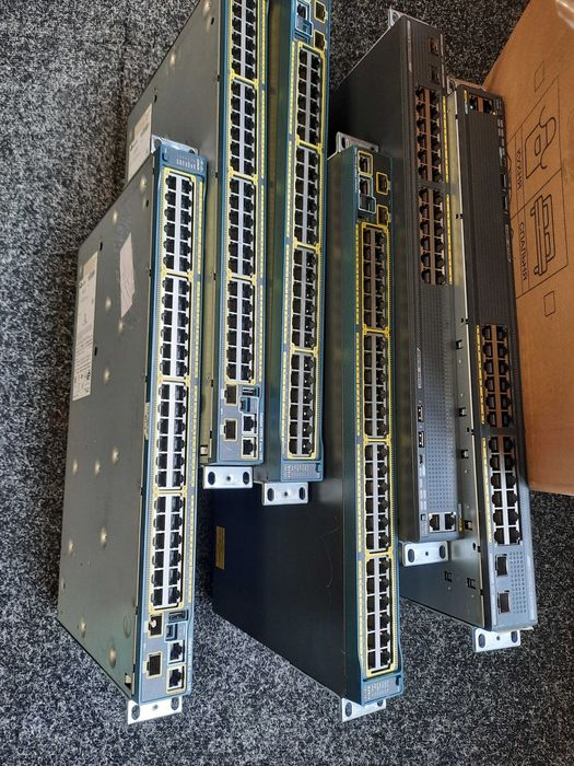 комутатор Catalyst 2960S 48 GigE, 2 x 10G SFP+ LAN Base