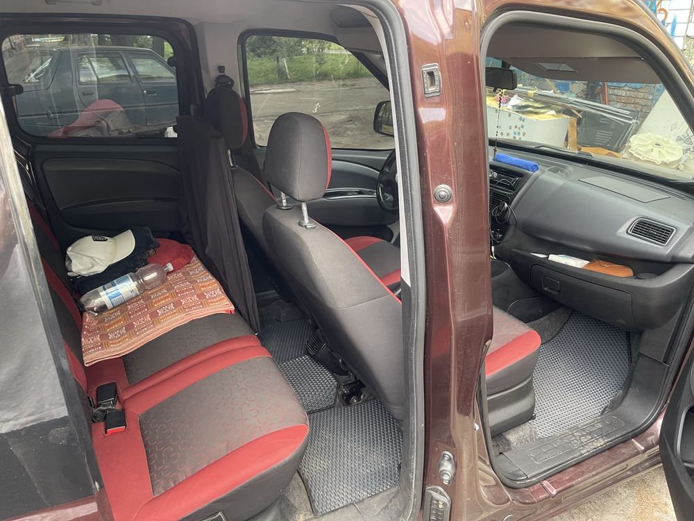 Fiat Doblo Panorama Maxi 1.6 Multijet
