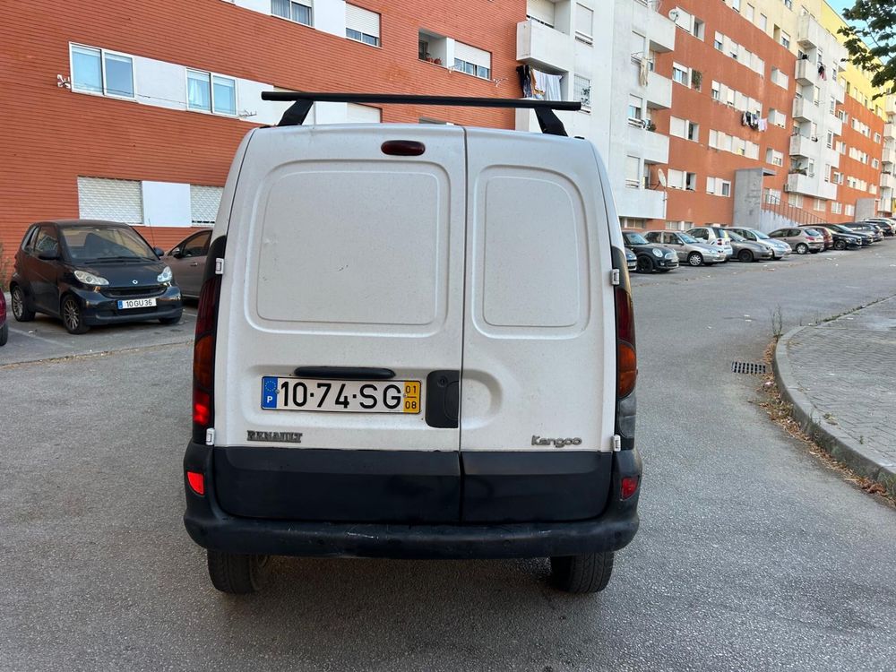 Vendo Renault Kangoo 1.9 como nova