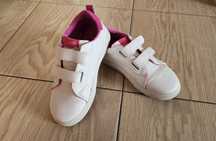 Buty dziewczęce sneakersy białe SINSAY rozm. 32