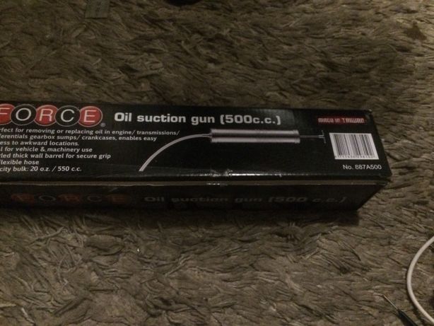 Oil suction gun 500 c.c