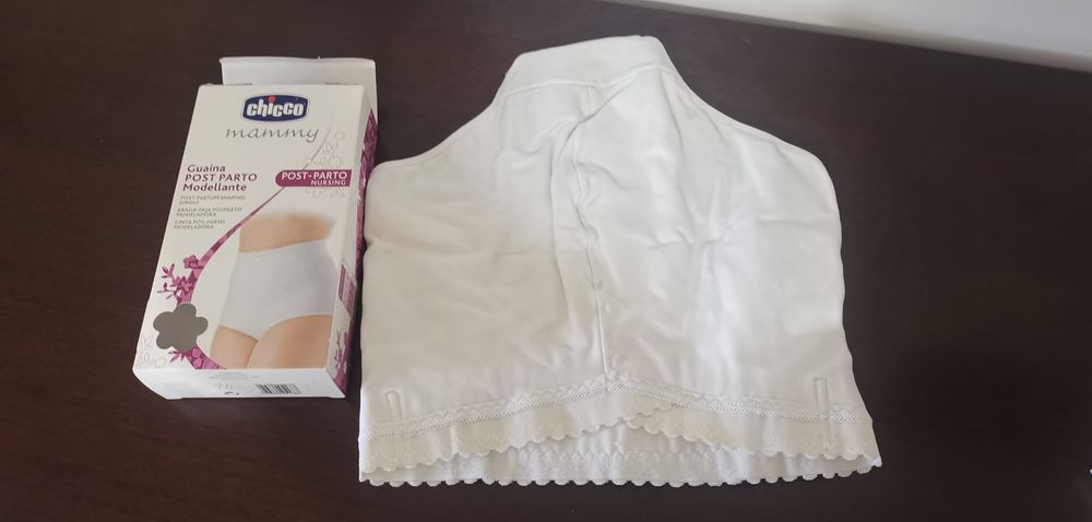 Cuecas cinta pós parto Chicco