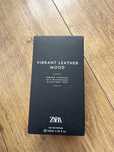 Zara Vibrant Leather Mood 100 ml nowa woda perfumowana meska