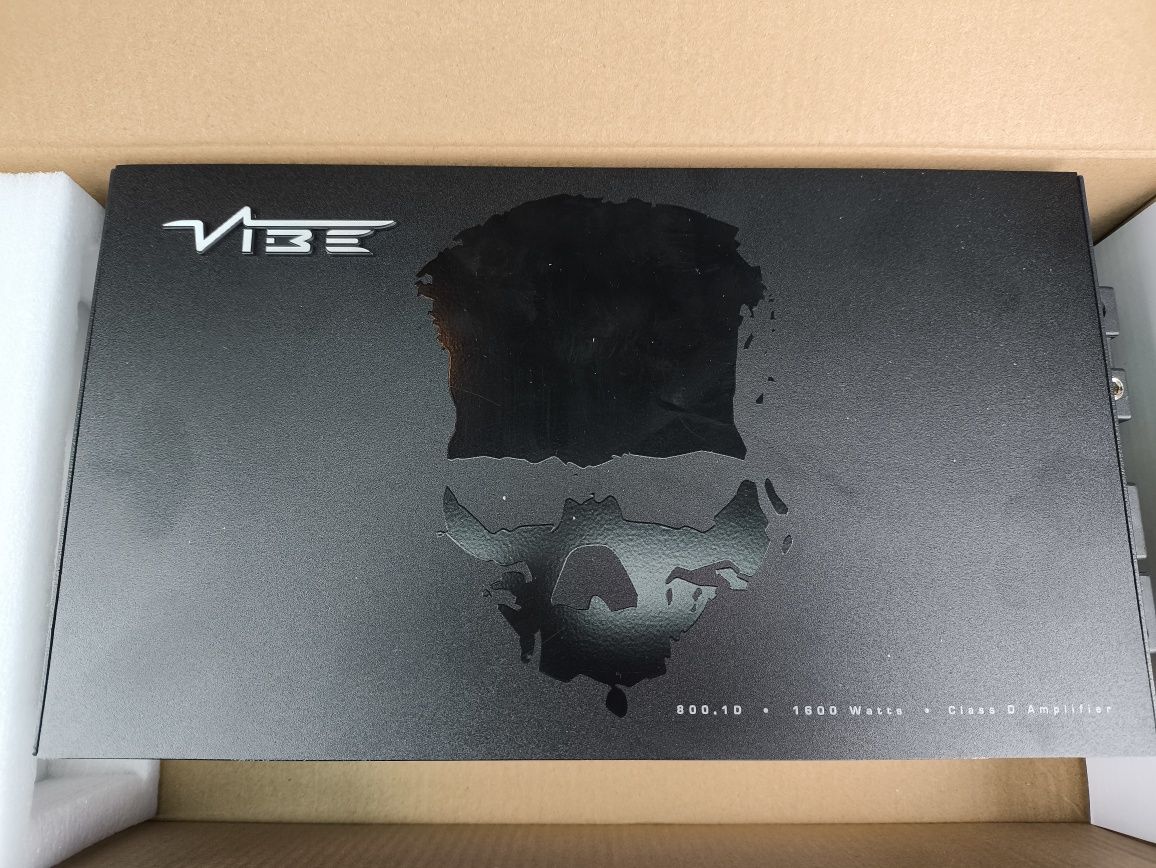 Wzmacniacz VIBE Audio Powerbox 800.1d-v3