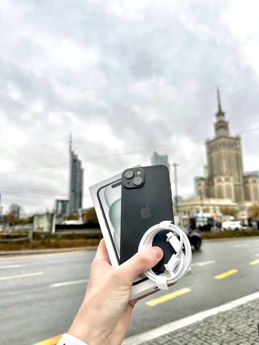 iPhone 15 128 GB Black Neverlock