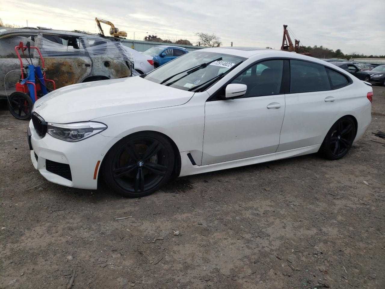 2019 Bmw 640 Xigt