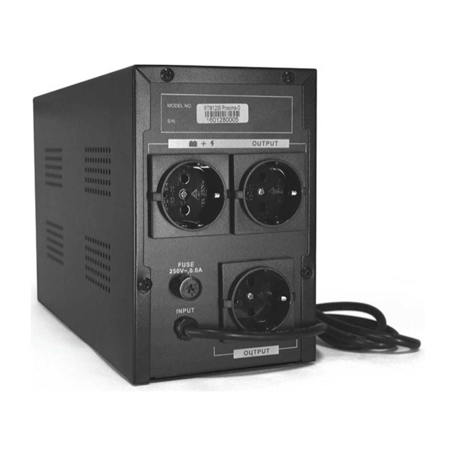 ДБЖ Джерело безперебійного живлення Ritar RTM1200 (720W) Proxima-D