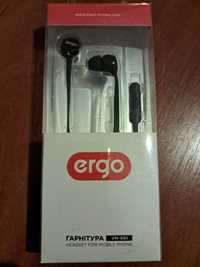Навушники з мікрофоном Ergo 901 чорні