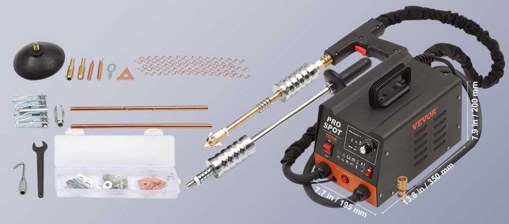 Spotter PRO 3kw - NOVA -  máquina Tira Mossas