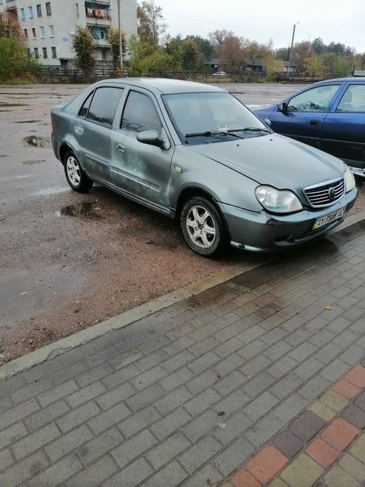 Продам джилі ск в доброму стані