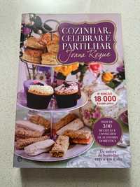 Livro Cozinhar, celebrar e partilhar - Joana Roque